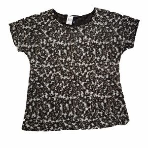 NWT INC International Concepts Top Short Sleeve Blouse Women Size 1X